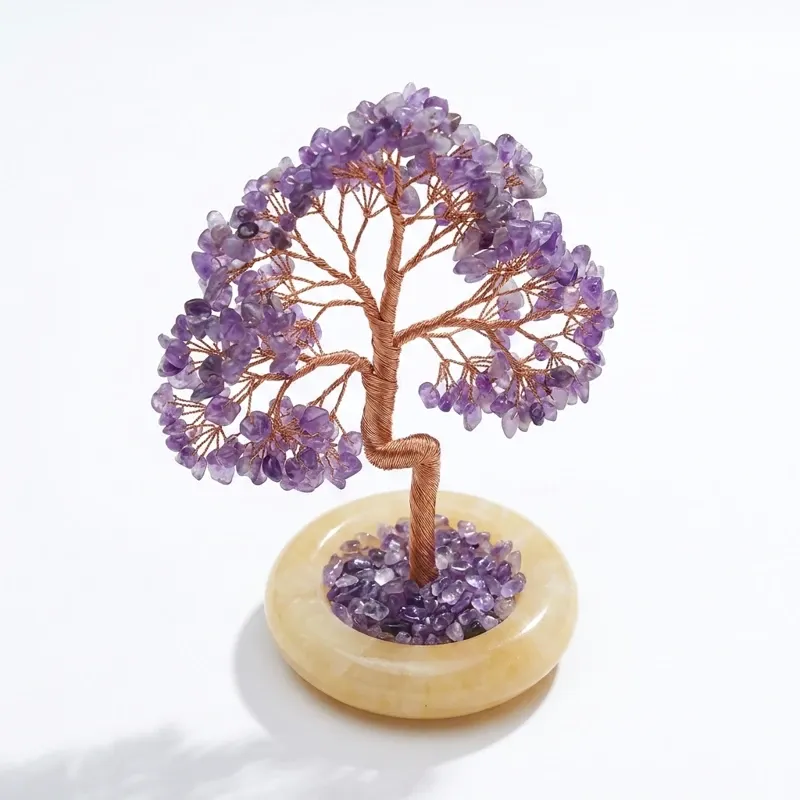 Amethyst Crystal Tree – Abundance, Wisdom & Spiritual Harmony Amethyst Crystal Tree – Abundance, Wisdom & Spiritual Harmony