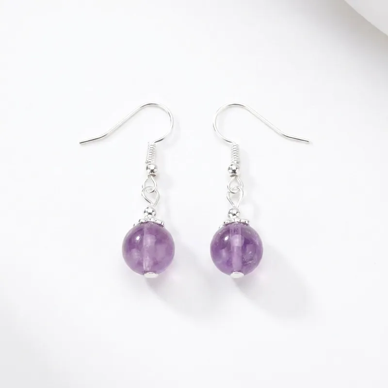 Amethyst Earrings – Wisdom Inner Peace & Focused Clarity Amethyst Earrings – Wisdom Inner Peace & Focused Clarity
