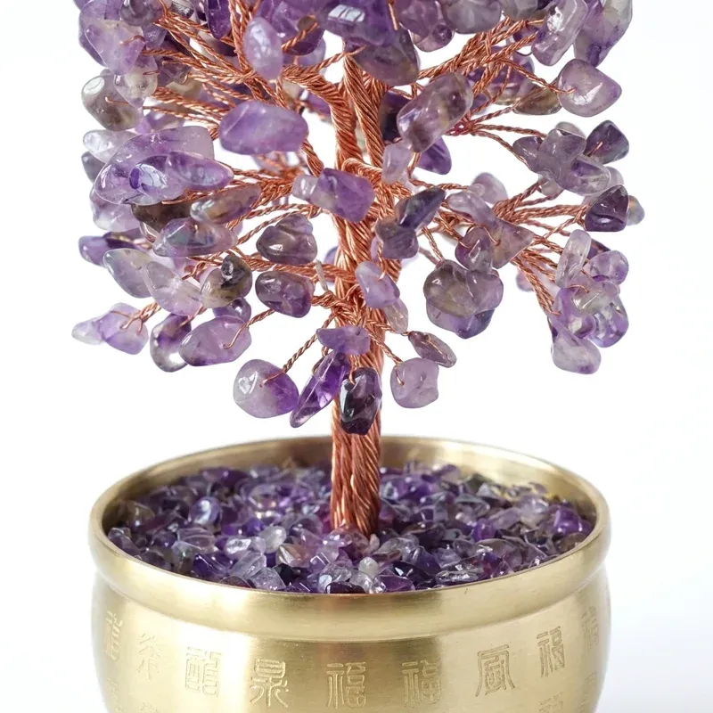 Amethyst Money Tree – Inner Peace & Abundance-2 Amethyst Money Tree – Inner Peace & Abundance-2