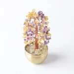 Ametrine Crystal Money Tree – Prosperity, Wisdom & Harmonious Energy - Buddha Bodhis Ametrine Crystal Money Tree – Prosperity, Wisdom & Harmonious Energy