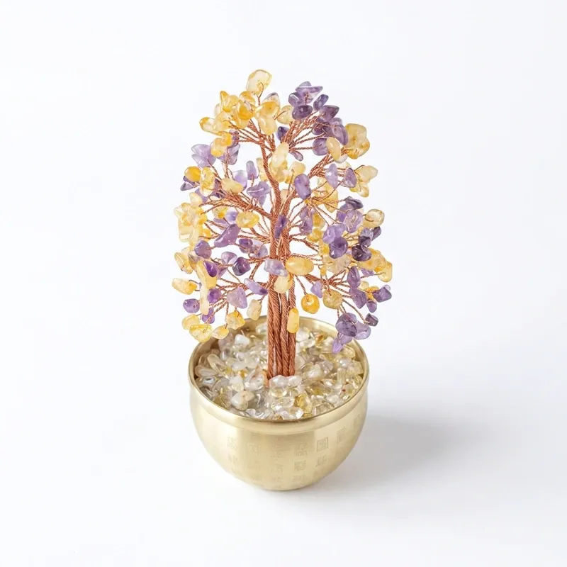 Ametrine Crystal Money Tree – Prosperity, Wisdom & Harmonious Energy Ametrine Crystal Money Tree – Prosperity, Wisdom & Harmonious Energy