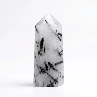 Home 35 - Buddha Bodhis Black Hair Crystal Point for Ultimate Protection & Inner Confidence-1