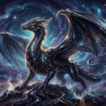 The Spiritual Meaning and Benefits of the Black Obsidian Dragon Pendant 1 - Buddha Bodhis Black Obsidian Dragon Pendant Meaning Strength & Protection