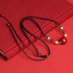Cinnabar Purple Gold Sand Pendant Necklace – Good Luck, Protection & Inner Peace 3 - Buddha Bodhis Cinnabar-Purple-Gold-Sand-Pendant-Necklace-–-Good-Luck,-Protection-Inner-Peace-(3)_1800x