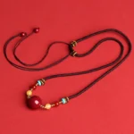 Cinnabar Purple Gold Sand Pendant Necklace – Good Luck, Protection & Inner Peace 4 - Buddha Bodhis Cinnabar-Purple-Gold-Sand-Pendant-Necklace-–-Good-Luck,-Protection-Inner-Peace-(4)_1800x