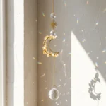 Citrine Moon & Sun Suncatcher – Manifesting Wealth, Success & Confidence 2 - Buddha Bodhis Citrine Citrine Moon & Sun Suncatcher – Manifesting Wealth, Success & Confidence-2