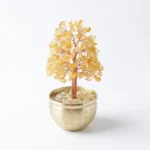 Citrine Crystal Money Tree for Wealth & Prosperity - Buddha Bodhis Citrine Crystal Money Tree for Wealth & Prosperity