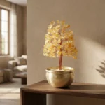 Citrine Crystal Money Tree for Wealth & Prosperity 2 - Buddha Bodhis Citrine Crystal Money Tree for Wealth & Prosperity-2