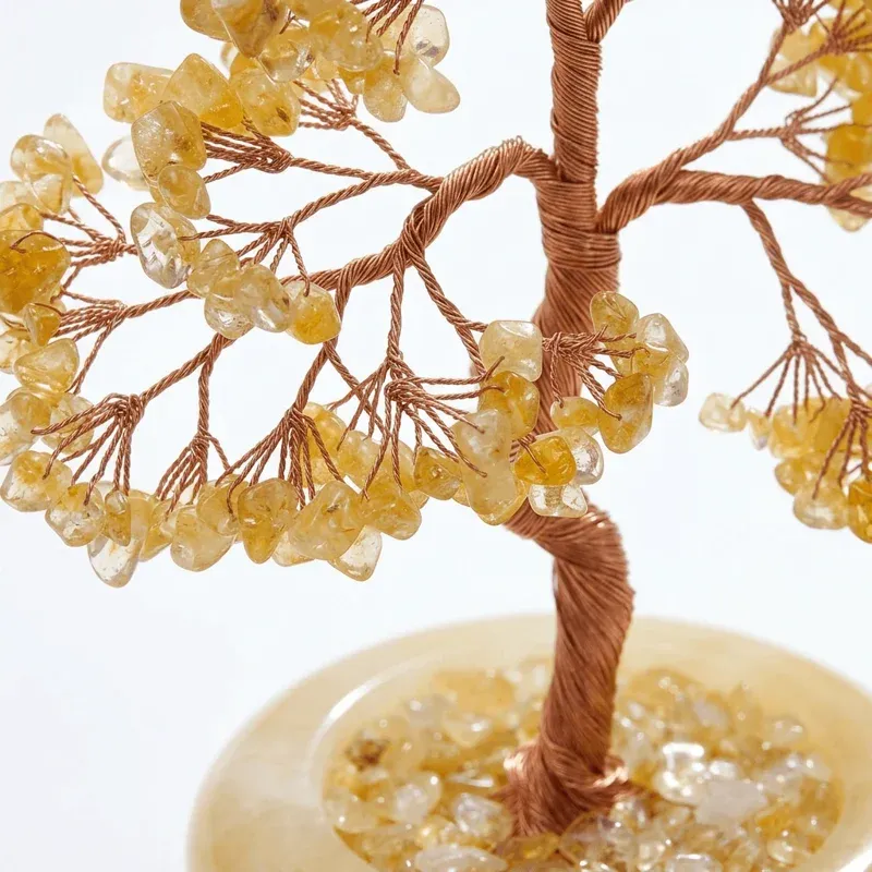 Citrine Crystal Money Tree – Attracting Wealth, Prosperity & Abundance-2 Citrine Crystal Money Tree – Attracting Wealth, Prosperity & Abundance-2