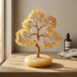 Citrine Crystal Money Tree – Attracting Wealth, Prosperity & Abundance 3 - Buddha Bodhis Citrine Crystal Money Tree – Attracting Wealth, Prosperity & Abundance-3