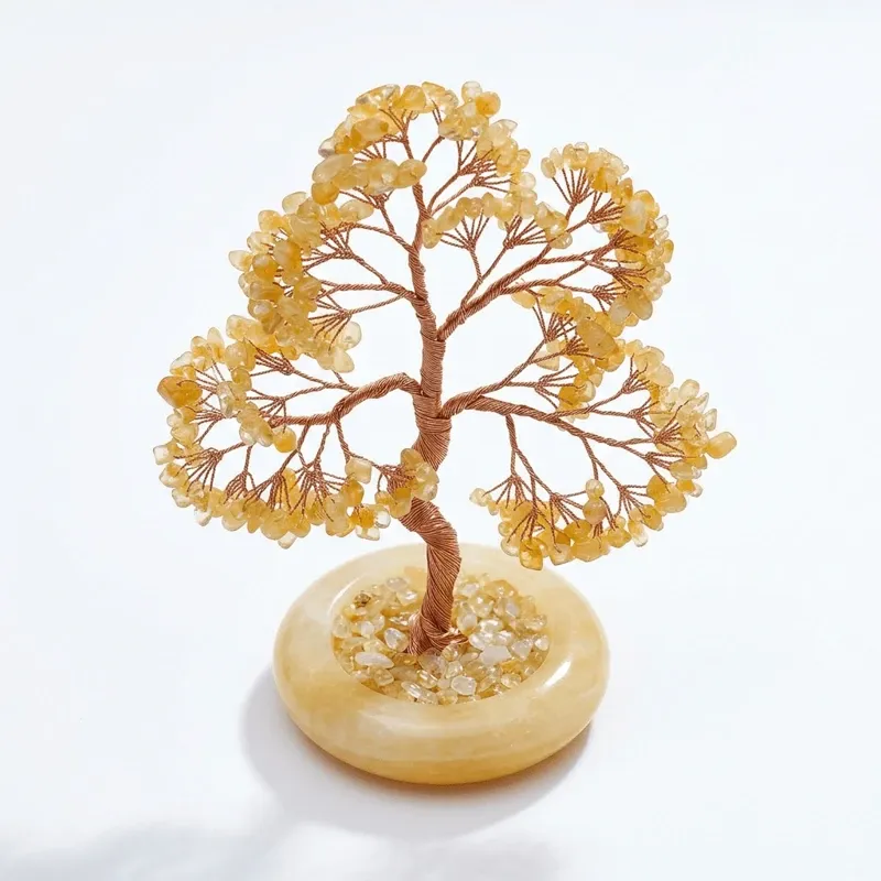 Citrine Crystal Money Tree – Attracting Wealth, Prosperity & Abundance Citrine Crystal Money Tree – Attracting Wealth, Prosperity & Abundance