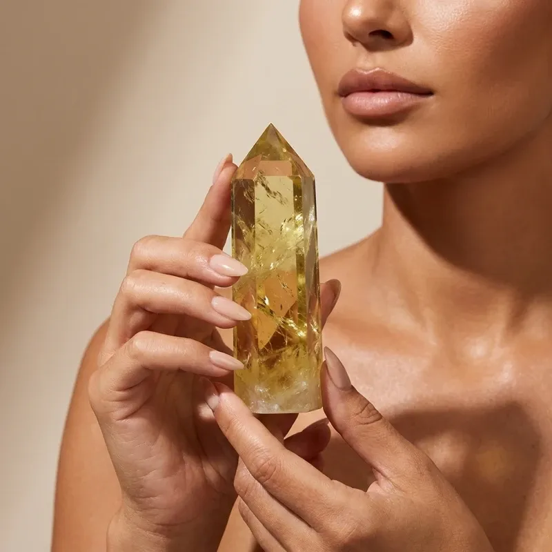Citrine Crystal Point – Attract Wealth, Boost Confidence & Manifest Abundance-1 Citrine Crystal Point – Attract Wealth, Boost Confidence & Manifest Abundance-1