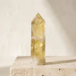 Citrine Crystal Point – Attract Wealth, Boost Confidence & Manifest Abundance 2 - Buddha Bodhis Citrine Crystal Point – Attract Wealth, Boost Confidence & Manifest Abundance-2