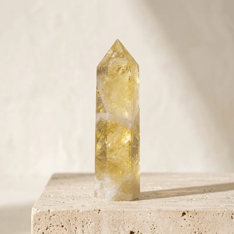 Citrine Crystal Point – Attract Wealth, Boost Confidence & Manifest Abundance-2 Citrine Crystal Point – Attract Wealth, Boost Confidence & Manifest Abundance-2