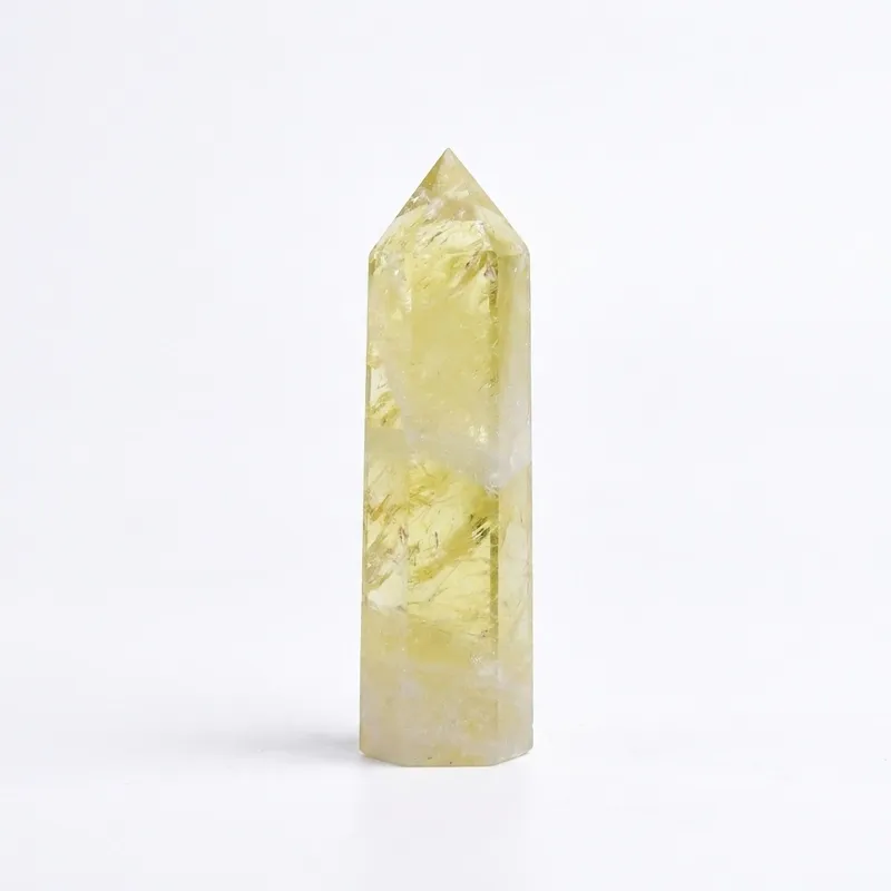 Citrine Crystal Point – Attract Wealth, Boost Confidence & Manifest Abundance Citrine Crystal Point – Attract Wealth, Boost Confidence & Manifest Abundance