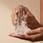 Clear Quartz Crystal Pyramid – Energy Cleansing, Mental Clarity & Spiritual Protection 2 - Buddha Bodhis Clear Quartz Crystal Pyramid – Energy Cleansing, Mental Clarity & Spiritual Protection-2
