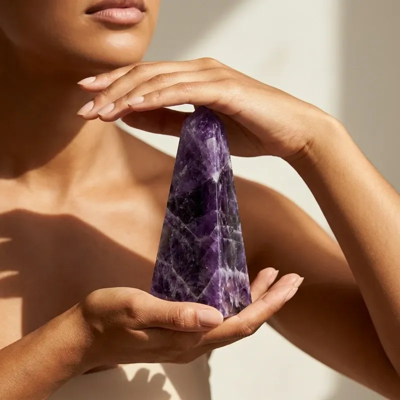 Dream Amethyst Pyramid – Inner Peace, Mental Clarity & Deep Sleep-1 Dream Amethyst Pyramid – Inner Peace, Mental Clarity & Deep Sleep-1