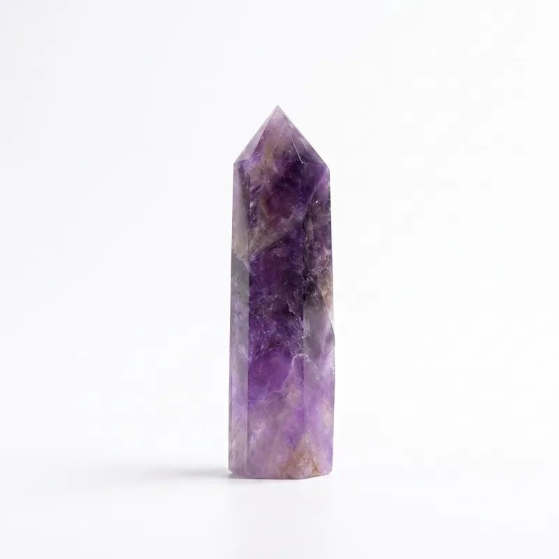 Dreamy Amethyst Crystal Point for Inner Peace & Spiritual Clarity Dreamy Amethyst Crystal Point for Inner Peace & Spiritual Clarity