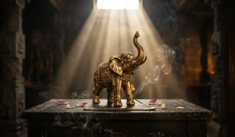 Elephant Trunk Up Meaning: Symbolism for Success & Fame