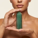 Green Aventurine Crystal Column for Inner Peace & Wealth Attraction 1 - Buddha Bodhis Green Aventurine Crystal Column for Inner Peace & Wealth Attraction-1
