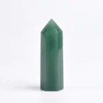 Green Aventurine Crystal Column for Inner Peace & Wealth Attraction - Buddha Bodhis Green Aventurine Crystal Column for Inner Peace & Wealth Attraction