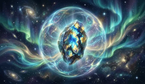 Labradorite Benefits for Anxiety and Transformation