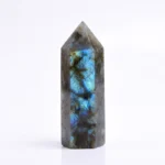 Labradorite Crystal Point for Inner Potential & Spiritual Protection - Buddha Bodhis Labradorite Crystal Point for Inner Potential & Spiritual Protection