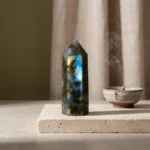 Labradorite Crystal Point for Inner Potential & Spiritual Protection 2 - Buddha Bodhis Labradorite Crystal Point for Inner Potential & Spiritual Protection-2