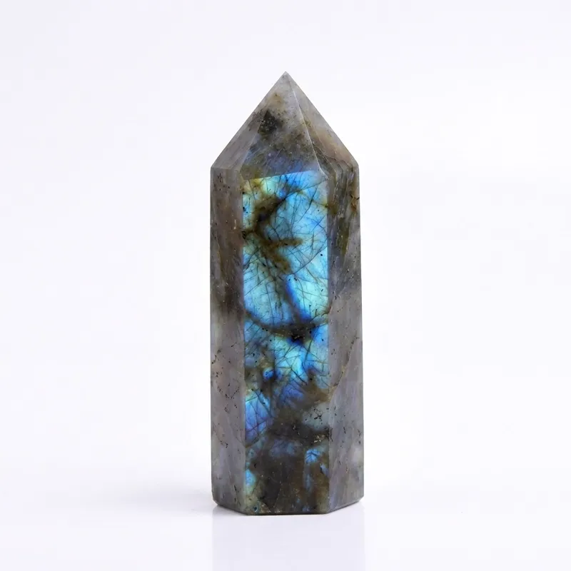 Labradorite Crystal Point for Inner Potential & Spiritual Protection Labradorite Crystal Point for Inner Potential & Spiritual Protection
