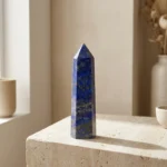 Lapis Lazuli Crystal Pillar – Inner Peace, Communication & Spiritual Insight 2 - Buddha Bodhis Lapis Lazuli Crystal Pillar – Inner Peace, Communication & Spiritual Insight-2