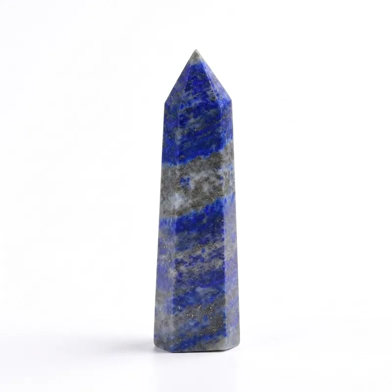 Lapis Lazuli Crystal Pillar – Inner Peace, Communication & Spiritual Insight Lapis Lazuli Crystal Pillar – Inner Peace, Communication & Spiritual Insight