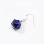 Lapis Lazuli S925 Silver Earrings for Wisdom & Inner Peace - Buddha Bodhis Lapis Lazuli S925 Silver Earrings for Wisdom & Inner Peace