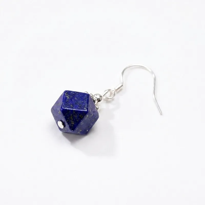 Lapis Lazuli S925 Silver Earrings for Wisdom & Inner Peace Lapis Lazuli S925 Silver Earrings for Wisdom & Inner Peace
