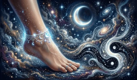 Left Leg Anklet Meaning Spiritual & Symbolic Significance