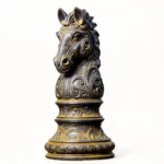 Natural Rust Horse Head Cast Iron & Resin Ornament for Instant Success & Career Prosperity - Buddha Bodhis Natural Rust Horse Head Cast Iron & Resin Ornament for Instant Success & Career Prosperity