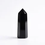 Obsidian Crystal Column – Protection, Vitality & Emotional Calm - Buddha Bodhis Obsidian Crystal Column – Protection, Vitality & Emotional Calm