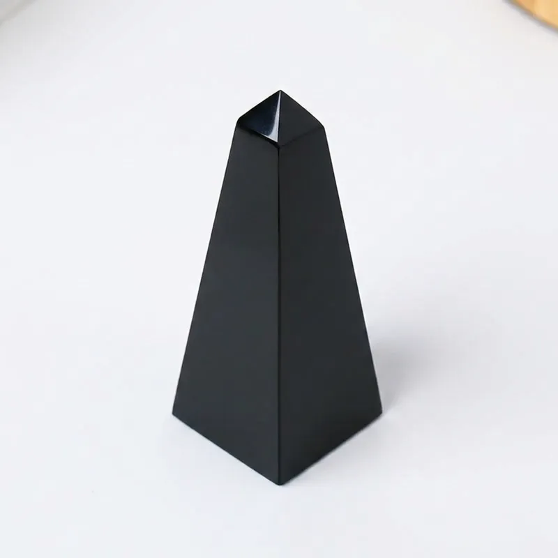 Obsidian Crystal Tower – Protection, Spiritual Shield & Energy Cleansing Obsidian Crystal Tower – Protection, Spiritual Shield & Energy Cleansing