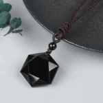 Obsidian Hexagram Pendant – Ultimate Protection, Vitality & Inner Peace 2 - Buddha Bodhis Obsidian-Hexagram-Pendant-–-Ultimate-Protection,-Vitality-Inner-Peace-(2)_1800x