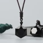 Obsidian Hexagram Pendant – Ultimate Protection, Vitality & Inner Peace 3 - Buddha Bodhis Obsidian-Hexagram-Pendant-–-Ultimate-Protection,-Vitality-Inner-Peace-(3)_1800x
