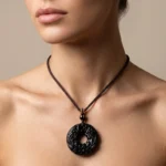 Obsidian Pixiu Safety Buckle Necklace – Wealth, Protection & Peace of Mind 1 - Buddha Bodhis Obsidian Obsidian Pixiu Safety Buckle Necklace – Wealth Protection & Peace of Mind-2