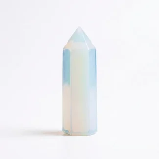 Home 37 - Buddha Bodhis Opal Crystal Point – Inspiring Creativity, Emotional Balance & Hope