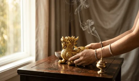 Pixiu Statue Placement Feng Shui Rules for Wealth