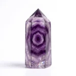 Purple Fluorite Crystal Point – Inner Peace, Mental Focus & Emotional Balance - Buddha Bodhis Purple Fluorite Crystal Point – Inner Peace, Mental Focus & Emotional Balance-1