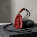Purple Gold Sand Cinnabar Bodhisattva Necklace – Spiritual Protection, Prosperity & Inner Peace 3 - Buddha Bodhis Purple Gold Cinnabar Bodhisattva Necklace for Protection-3