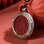 Purple Gold Sand Mountain Spirit Coin Rotating Pendant Cinnabar Necklace – Protection, Inner Peace & Good Fortune 2 - Buddha Bodhis Purple-Gold-Sand-Mountain-Spirit-Coin-Rotating-Pendant-Cinnabar-Necklace-–-Protection,-Inner-Peace-Good-Fortune-(2)_1800x (1)