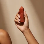 Red Jasper Crystal Point for Vitality & Grounding Energy 1 - Buddha Bodhis Red Jasper Crystal Point for Vitality & Grounding Energy-1