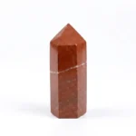 Red Jasper Crystal Point for Vitality & Grounding Energy - Buddha Bodhis Red Jasper Crystal Point for Vitality & Grounding Energy