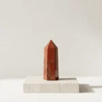 Red Jasper Crystal Point for Vitality & Grounding Energy 2 - Buddha Bodhis Red Jasper Crystal Point for Vitality & Grounding Energy-2