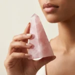 Rose Quartz Crystal Obelisk for Love Attraction & Energy Cleansing 2 - Buddha Bodhis Rose Quartz Crystal Obelisk for Love Attraction & Energy Cleansing-2