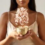 Rose Quartz Crystal Tree – Inner Peace, Love & Prosperity 1 - Buddha Bodhis Rose Quartz Crystal Tree – Inner Peace, Love & Prosperity-1